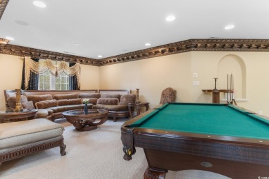 Discover luxury living in this stunning 4-bedroom, 4.5-bathroom on Grande Dunes Golf Club in South Carolina - for sale on GolfHomes.com, golf home, golf lot