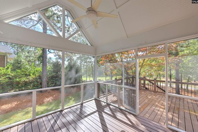 Tucked at the end of a quiet cul-de-sac, this stunning all-brick on The Members Club At Woodcreek in South Carolina - for sale on GolfHomes.com, golf home, golf lot