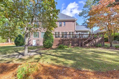 Tucked at the end of a quiet cul-de-sac, this stunning all-brick on The Members Club At Woodcreek in South Carolina - for sale on GolfHomes.com, golf home, golf lot