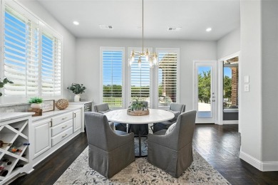 Backed by sweeping golf course views and designed with both on Lantana Golf Club in Texas - for sale on GolfHomes.com, golf home, golf lot