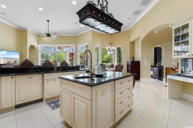 Discover luxury living in this stunning 4-bedroom, 4.5-bathroom on Grande Dunes Golf Club in South Carolina - for sale on GolfHomes.com, golf home, golf lot