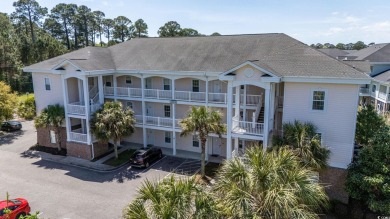 This beautifully updated and fully furnished 3-bedroom on Myrtlewood Golf Course and Club  in South Carolina - for sale on GolfHomes.com, golf home, golf lot