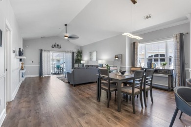 This beautifully updated and fully furnished 3-bedroom on Myrtlewood Golf Course and Club  in South Carolina - for sale on GolfHomes.com, golf home, golf lot