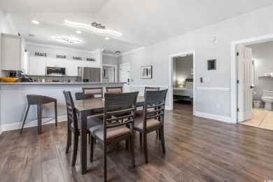 This beautifully updated and fully furnished 3-bedroom on Myrtlewood Golf Course and Club  in South Carolina - for sale on GolfHomes.com, golf home, golf lot