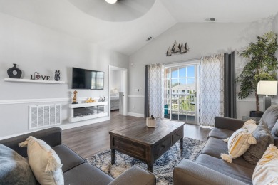 This beautifully updated and fully furnished 3-bedroom on Myrtlewood Golf Course and Club  in South Carolina - for sale on GolfHomes.com, golf home, golf lot