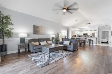 This beautifully updated and fully furnished 3-bedroom on Myrtlewood Golf Course and Club  in South Carolina - for sale on GolfHomes.com, golf home, golf lot