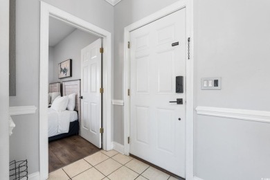 This beautifully updated and fully furnished 3-bedroom on Myrtlewood Golf Course and Club  in South Carolina - for sale on GolfHomes.com, golf home, golf lot