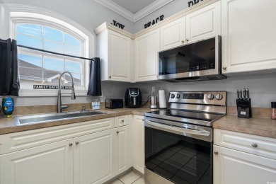 This beautifully updated and fully furnished 3-bedroom on Myrtlewood Golf Course and Club  in South Carolina - for sale on GolfHomes.com, golf home, golf lot