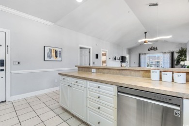 This beautifully updated and fully furnished 3-bedroom on Myrtlewood Golf Course and Club  in South Carolina - for sale on GolfHomes.com, golf home, golf lot