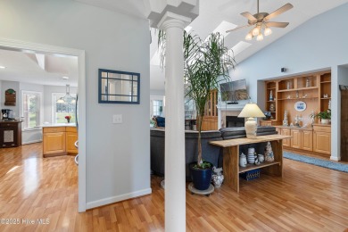 Discover this stunning brick home on just under half an acre on Carolina Shores Golf Course in North Carolina - for sale on GolfHomes.com, golf home, golf lot
