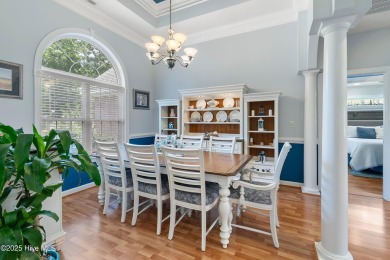 Discover this stunning brick home on just under half an acre on Carolina Shores Golf Course in North Carolina - for sale on GolfHomes.com, golf home, golf lot