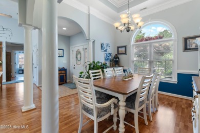Discover this stunning brick home on just under half an acre on Carolina Shores Golf Course in North Carolina - for sale on GolfHomes.com, golf home, golf lot
