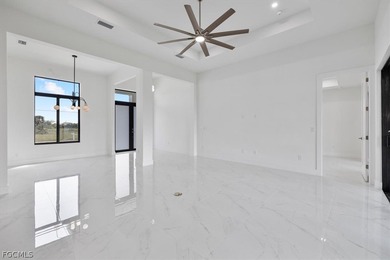 Experience elevated Florida living in this exceptional new on Burnt Store Golf Club in Florida - for sale on GolfHomes.com, golf home, golf lot