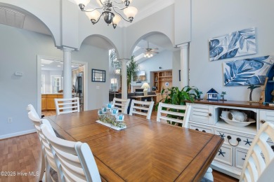 Discover this stunning brick home on just under half an acre on Carolina Shores Golf Course in North Carolina - for sale on GolfHomes.com, golf home, golf lot
