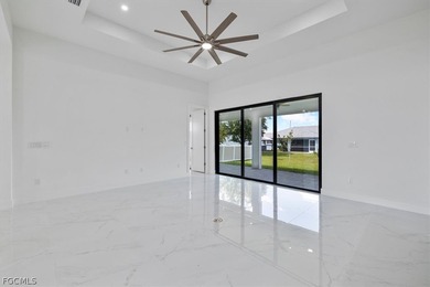 Experience elevated Florida living in this exceptional new on Burnt Store Golf Club in Florida - for sale on GolfHomes.com, golf home, golf lot