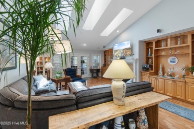 Discover this stunning brick home on just under half an acre on Carolina Shores Golf Course in North Carolina - for sale on GolfHomes.com, golf home, golf lot