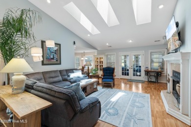 Discover this stunning brick home on just under half an acre on Carolina Shores Golf Course in North Carolina - for sale on GolfHomes.com, golf home, golf lot