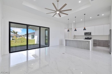 Experience elevated Florida living in this exceptional new on Burnt Store Golf Club in Florida - for sale on GolfHomes.com, golf home, golf lot