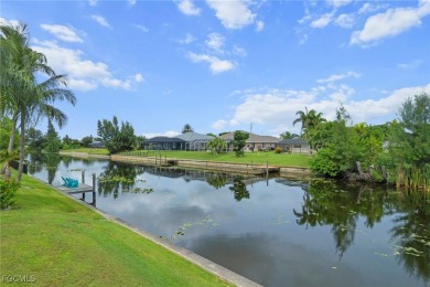 Affordable Waterfront Gem with 99 Feet of Waterfrontage and on Royal Tee Country Club in Florida - for sale on GolfHomes.com, golf home, golf lot