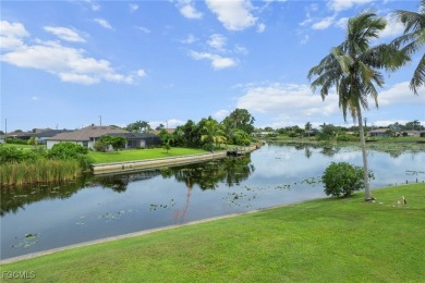 Affordable Waterfront Gem with 99 Feet of Waterfrontage and on Royal Tee Country Club in Florida - for sale on GolfHomes.com, golf home, golf lot