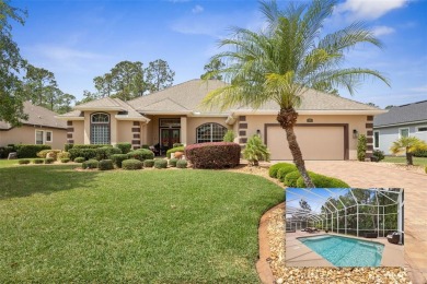 Welcome to your private oasis in the highly sought-after gated on Plantation Bay Golf and Country Club in Florida - for sale on GolfHomes.com, golf home, golf lot