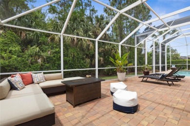 Welcome to your private oasis in the highly sought-after gated on Plantation Bay Golf and Country Club in Florida - for sale on GolfHomes.com, golf home, golf lot