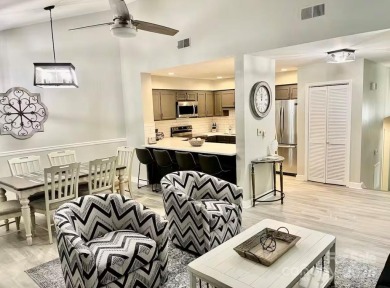 Beautifully updated 2 bedroom, 2 bath Quail Cove Townhome with on Rumbling Bald Resort on Lake Lure in North Carolina - for sale on GolfHomes.com, golf home, golf lot