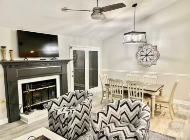 Beautifully updated 2 bedroom, 2 bath Quail Cove Townhome with on Rumbling Bald Resort on Lake Lure in North Carolina - for sale on GolfHomes.com, golf home, golf lot
