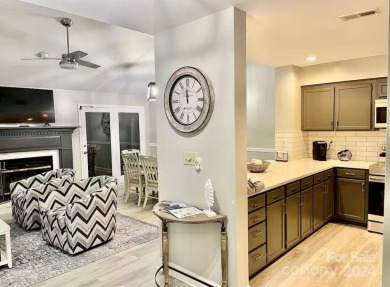 Beautifully updated 2 bedroom, 2 bath Quail Cove Townhome with on Rumbling Bald Resort on Lake Lure in North Carolina - for sale on GolfHomes.com, golf home, golf lot