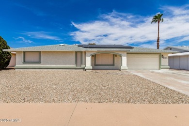 Experience the charm and comfort of this single-story home w/ on Quail Run Golf Course in Arizona - for sale on GolfHomes.com, golf home, golf lot