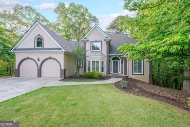 Stately custom European hard coat stucco traditional on on Canongate At Eagle Watch Golf Club in Georgia - for sale on GolfHomes.com, golf home, golf lot