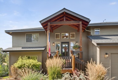 Gorgeous Eagle Crest Resort home with stunning views of Mt on  in Oregon - for sale on GolfHomes.com, golf home, golf lot