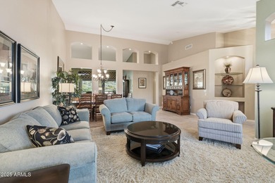 This rare, custom Ocotillo floor plan is masterfully designed to on Gold Canyon Golf Resort  in Arizona - for sale on GolfHomes.com, golf home, golf lot