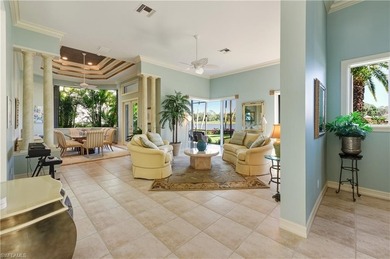 Welcome to this exceptional courtyard-style residence, where on Bay Colony Golf Club in Florida - for sale on GolfHomes.com, golf home, golf lot