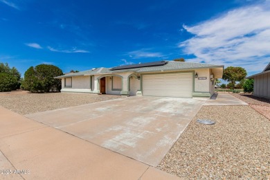 Experience the charm and comfort of this single-story home w/ on Quail Run Golf Course in Arizona - for sale on GolfHomes.com, golf home, golf lot