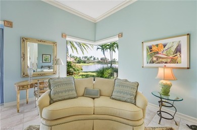 Welcome to this exceptional courtyard-style residence, where on Bay Colony Golf Club in Florida - for sale on GolfHomes.com, golf home, golf lot