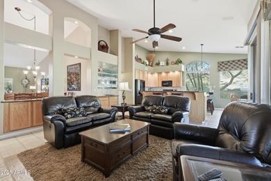 This rare, custom Ocotillo floor plan is masterfully designed to on Gold Canyon Golf Resort  in Arizona - for sale on GolfHomes.com, golf home, golf lot