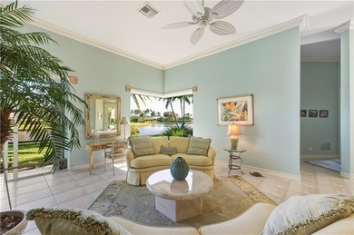 Welcome to this exceptional courtyard-style residence, where on Bay Colony Golf Club in Florida - for sale on GolfHomes.com, golf home, golf lot