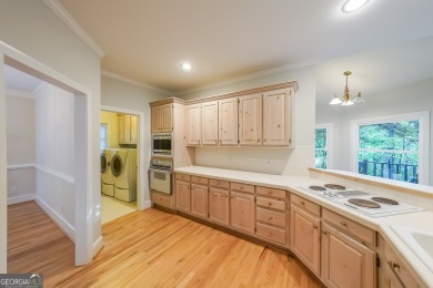 Stately custom European hard coat stucco traditional on on Canongate At Eagle Watch Golf Club in Georgia - for sale on GolfHomes.com, golf home, golf lot