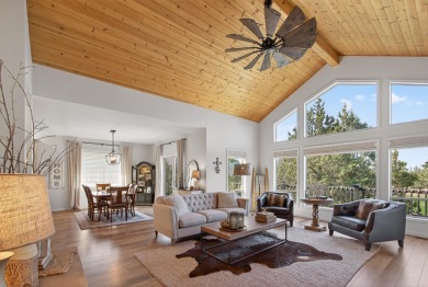 Gorgeous Eagle Crest Resort home with stunning views of Mt on  in Oregon - for sale on GolfHomes.com, golf home, golf lot