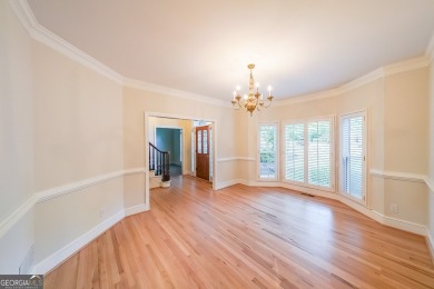 Stately custom European hard coat stucco traditional on on Canongate At Eagle Watch Golf Club in Georgia - for sale on GolfHomes.com, golf home, golf lot