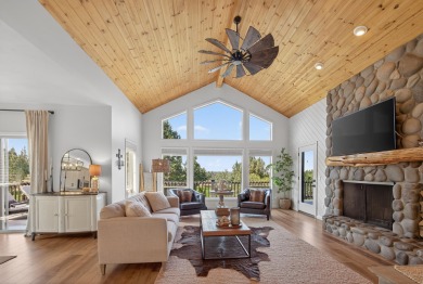 Gorgeous Eagle Crest Resort home with stunning views of Mt on  in Oregon - for sale on GolfHomes.com, golf home, golf lot