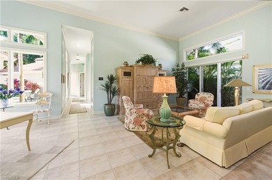 Welcome to this exceptional courtyard-style residence, where on Bay Colony Golf Club in Florida - for sale on GolfHomes.com, golf home, golf lot