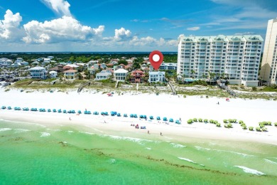 Prime Lot in Exclusive Gated Community with Gulf Views + Private on Sandestin Golf and Beach Resort - The Links in Florida - for sale on GolfHomes.com, golf home, golf lot