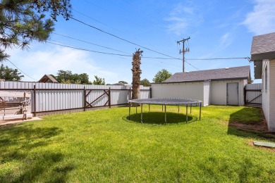 FORE!!! Charming 3 bedroom, 2 bath home located on corner of on Andrews County Golf Course in Texas - for sale on GolfHomes.com, golf home, golf lot