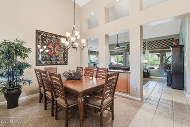 This rare, custom Ocotillo floor plan is masterfully designed to on Gold Canyon Golf Resort  in Arizona - for sale on GolfHomes.com, golf home, golf lot