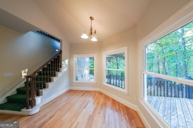 Stately custom European hard coat stucco traditional on on Canongate At Eagle Watch Golf Club in Georgia - for sale on GolfHomes.com, golf home, golf lot