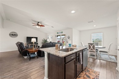 Escape the cold to the perfect SUNNY retreat in Northwest Cape on Burnt Store Golf Club in Florida - for sale on GolfHomes.com, golf home, golf lot