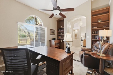 This rare, custom Ocotillo floor plan is masterfully designed to on Gold Canyon Golf Resort  in Arizona - for sale on GolfHomes.com, golf home, golf lot