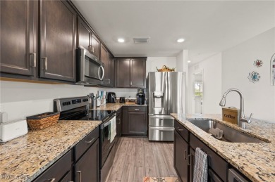 Escape the cold to the perfect SUNNY retreat in Northwest Cape on Burnt Store Golf Club in Florida - for sale on GolfHomes.com, golf home, golf lot
